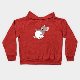 Tom and Jerry Cartoon Nibbles Kids Hoodie